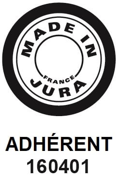 logo made in jura aerogommage seda