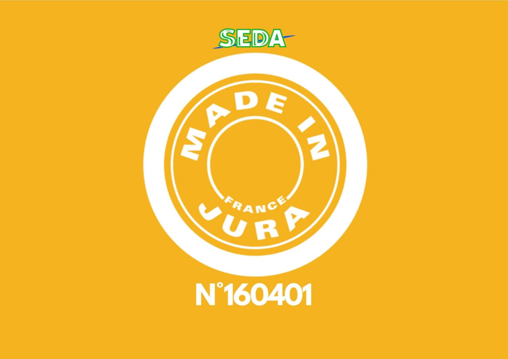 Le label Made In Jura pour SEDA