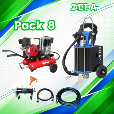 Pack GT 8 complet Thermique