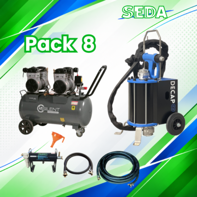 Pack 8 LACME complet Electrique 230V