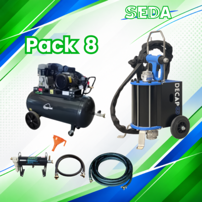 Pack GT 8 complet Electrique 230V