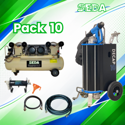 Pack JC 10 complet Electrique 220V