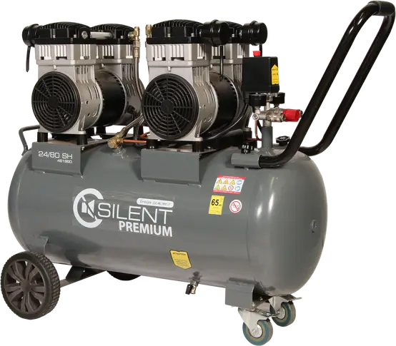 compresseur d'air LACME Silent SH 24 80