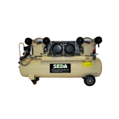 COMPRESSEUR JC – BI-MOTEUR 2x4HP