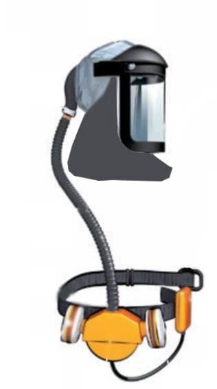 Casque ventilation assistée Casque à ventilisation assistée TH3 P