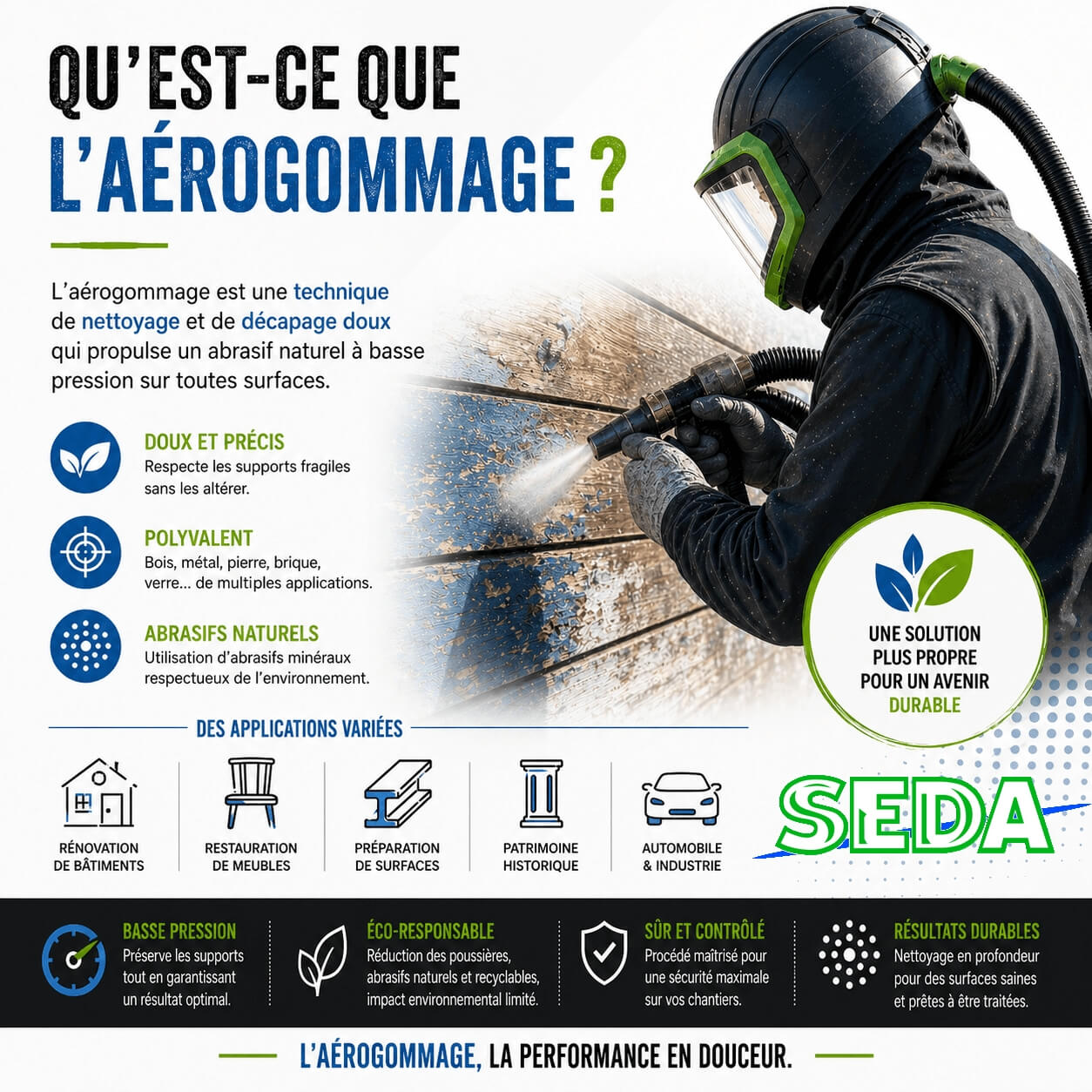 Qu'est que l'aérogommage ?