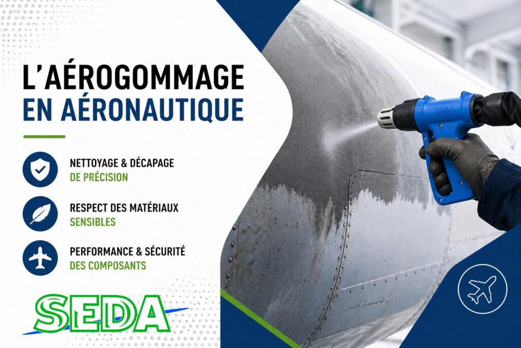 Image aerogommage aeronautique