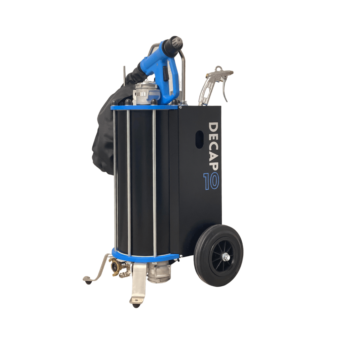 aérogommeuse de 13 litres