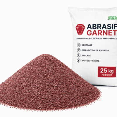 Abrasif Garnet, GMA, sac 25 kgs