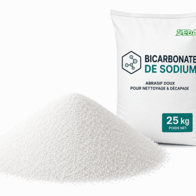 Abrasif Bicarbonate de sodium, sac 25 kgs