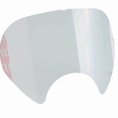 Lot de 25 films de protection pour masque de sablage 3M 6800