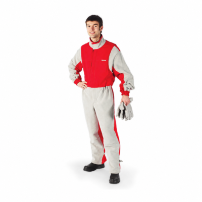 COMBINAISON DE PRTECTION avec gants - CONTRACOR