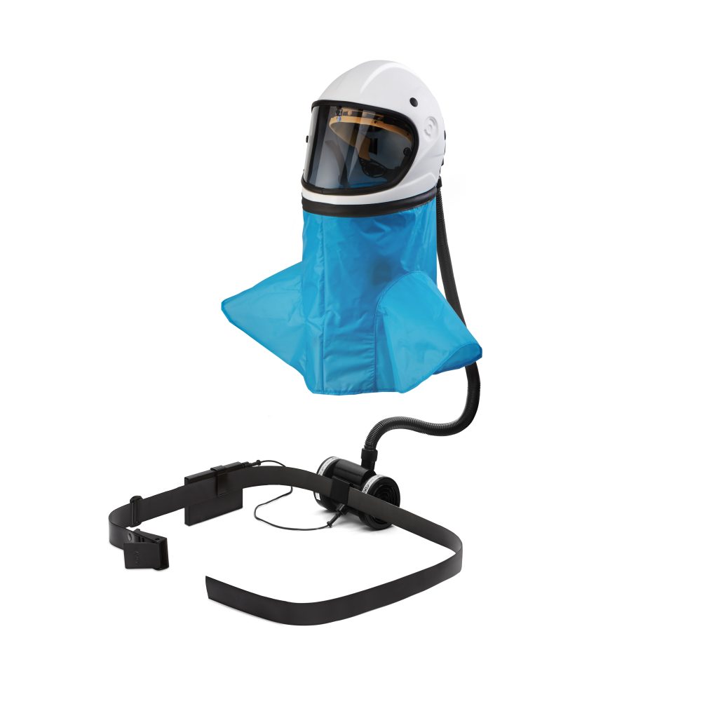 Casque ventilation assistée TH3 KASCO KAIO VF