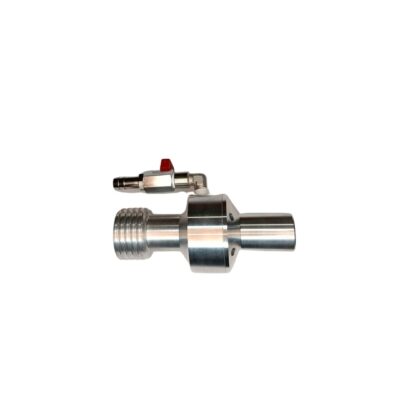 Buse de sablage avec brumisation Ø 9.5mm
