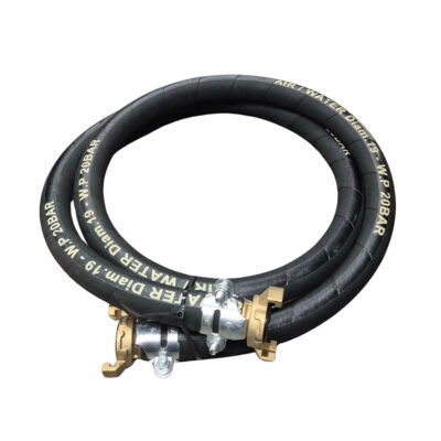 Tuyau d'air en longueur de 2 mètre, diamètre 19 mm et résistant 20 bar