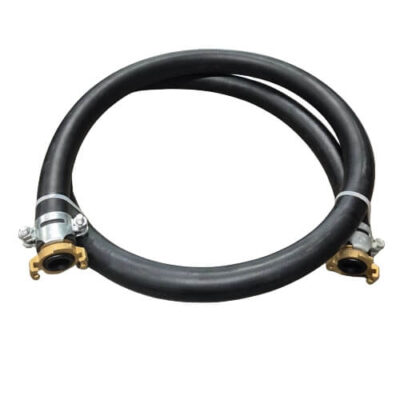 Tuyau d'air en longueur de 2 mètre, diamètre 25 mm et résistant 20 bar