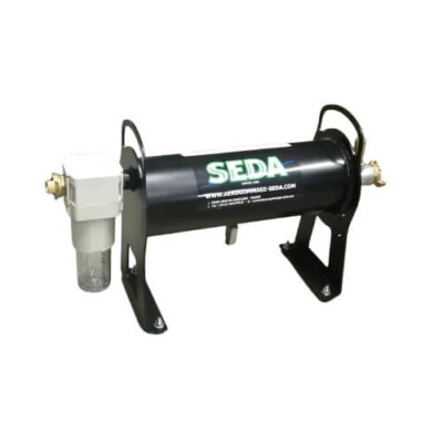 Epurateur d'air pour compresseur débit 6000 litres/minute