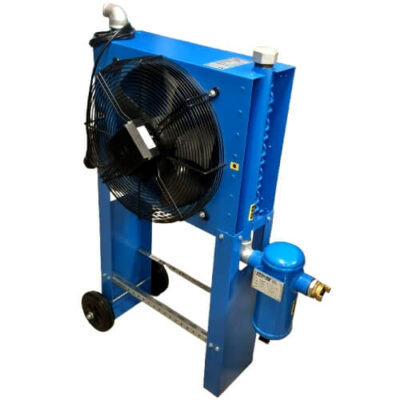 Refroidisseur électrique pour compresseur d'air débit 3700 litres/minute