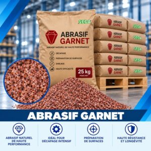 Abrasif Garnet mesh