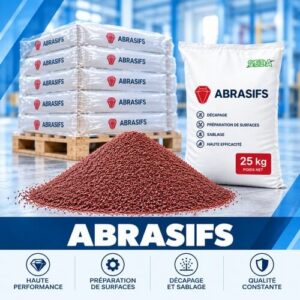Abrasifs pour aérogommage
