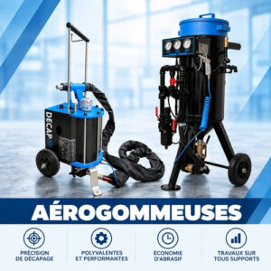 Aérogommeuse DECAP de SEDA