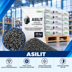 Abrasif silicate alumine ASILIT