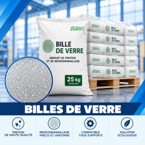 Abrasif bille de verre